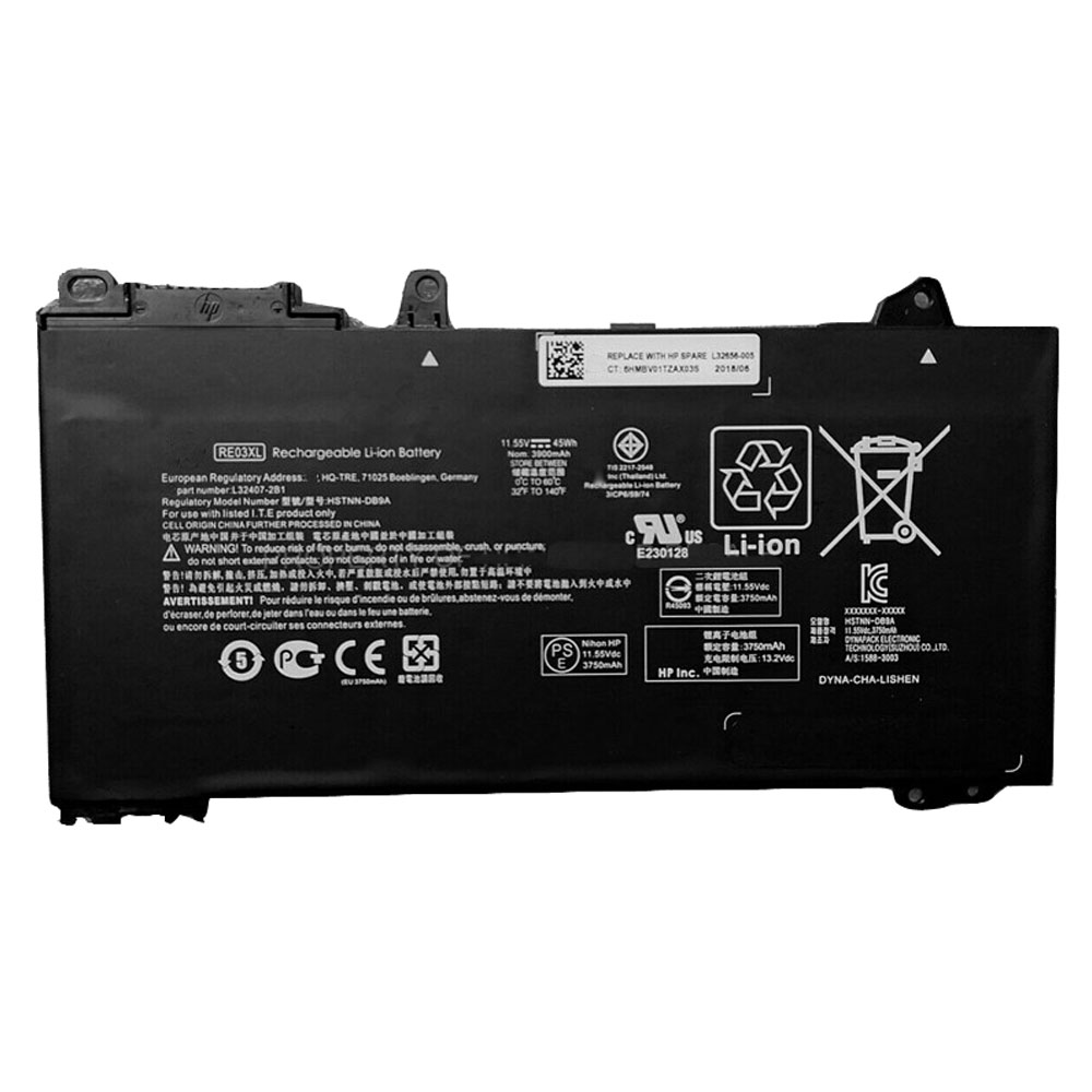 Batería para Compaq-NX6105-NX6110-NX6110/hp-RE03XL